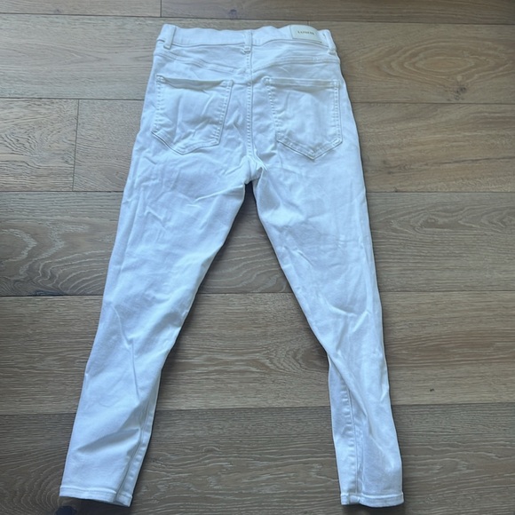 Express (Size:6s) White, Skinny high rise - Picture 2 of 2